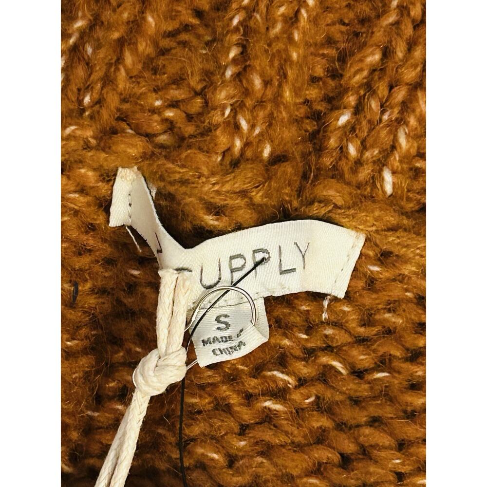 NWT Z Supply Raelyn Oversized Cardigan in Whiskey Women's size S - Picture 7 of 7
